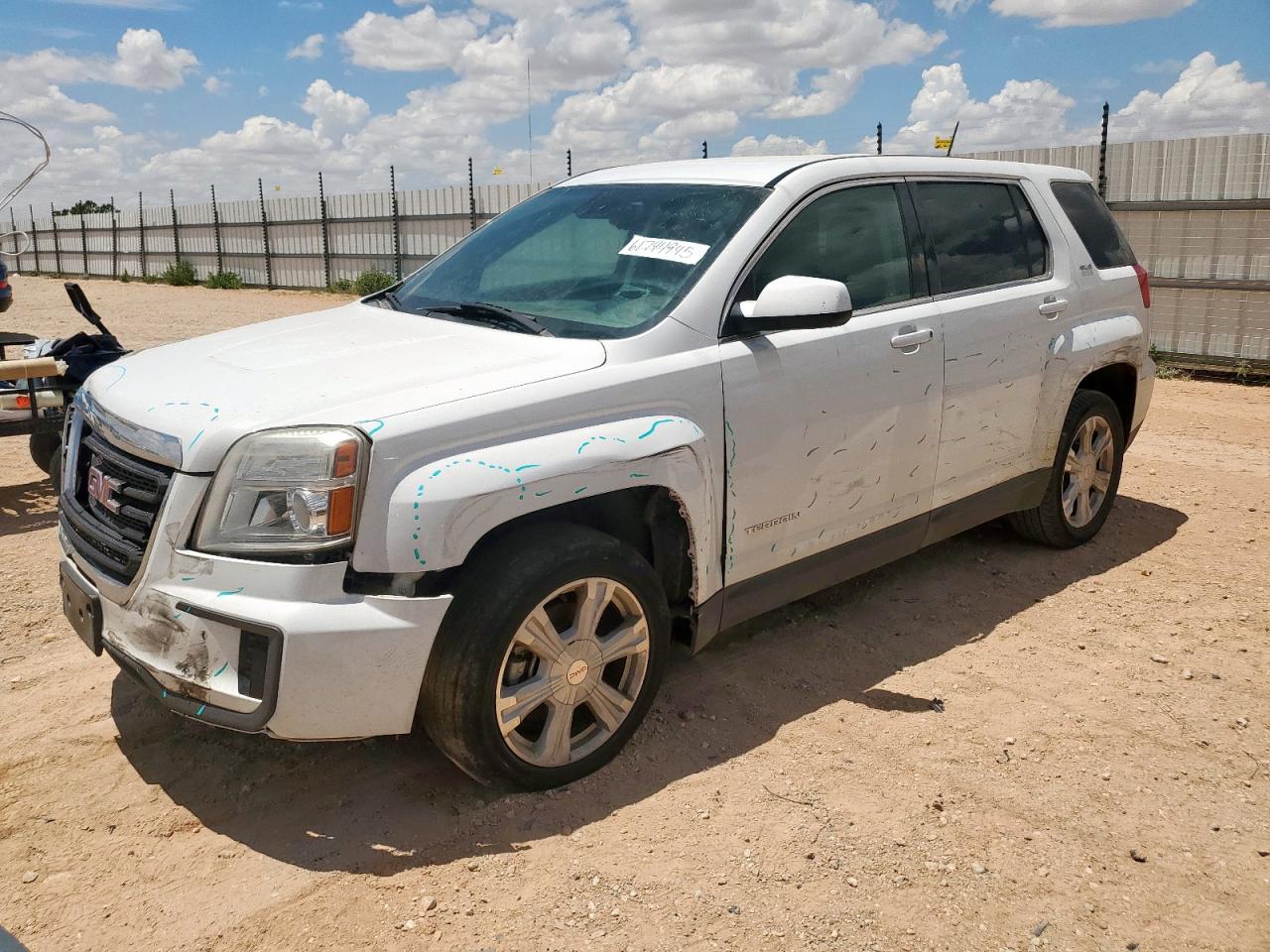 GMC TERRAIN SL 2017