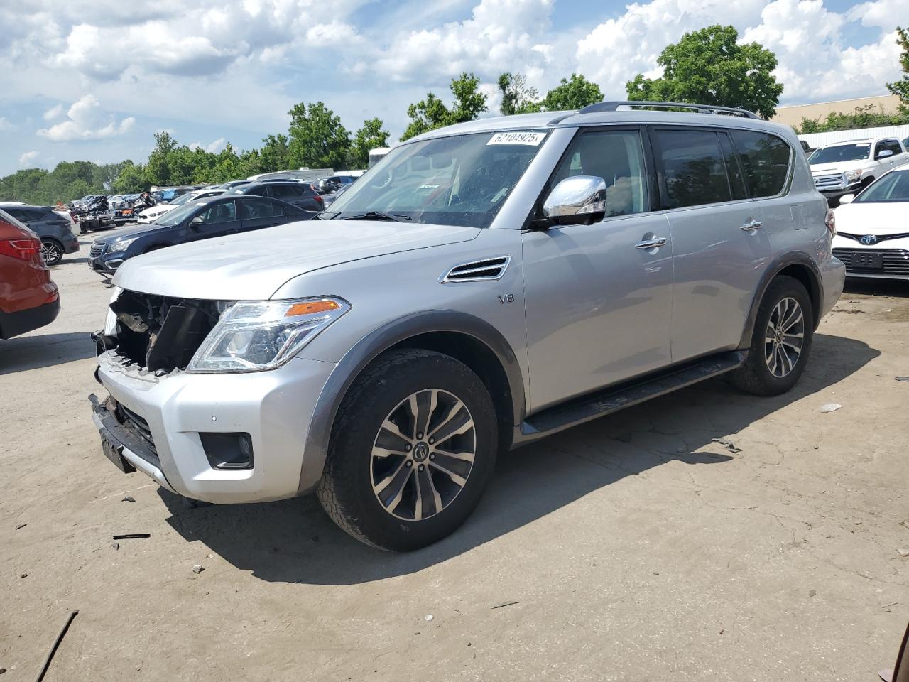 NISSAN ARMADA SV 2018