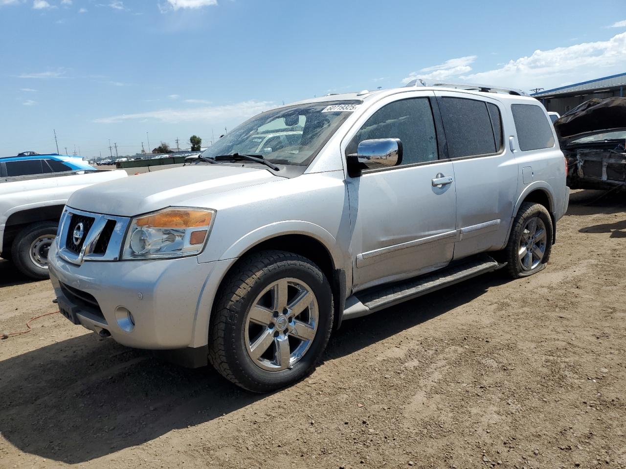 NISSAN ARMADA PLA 2011
