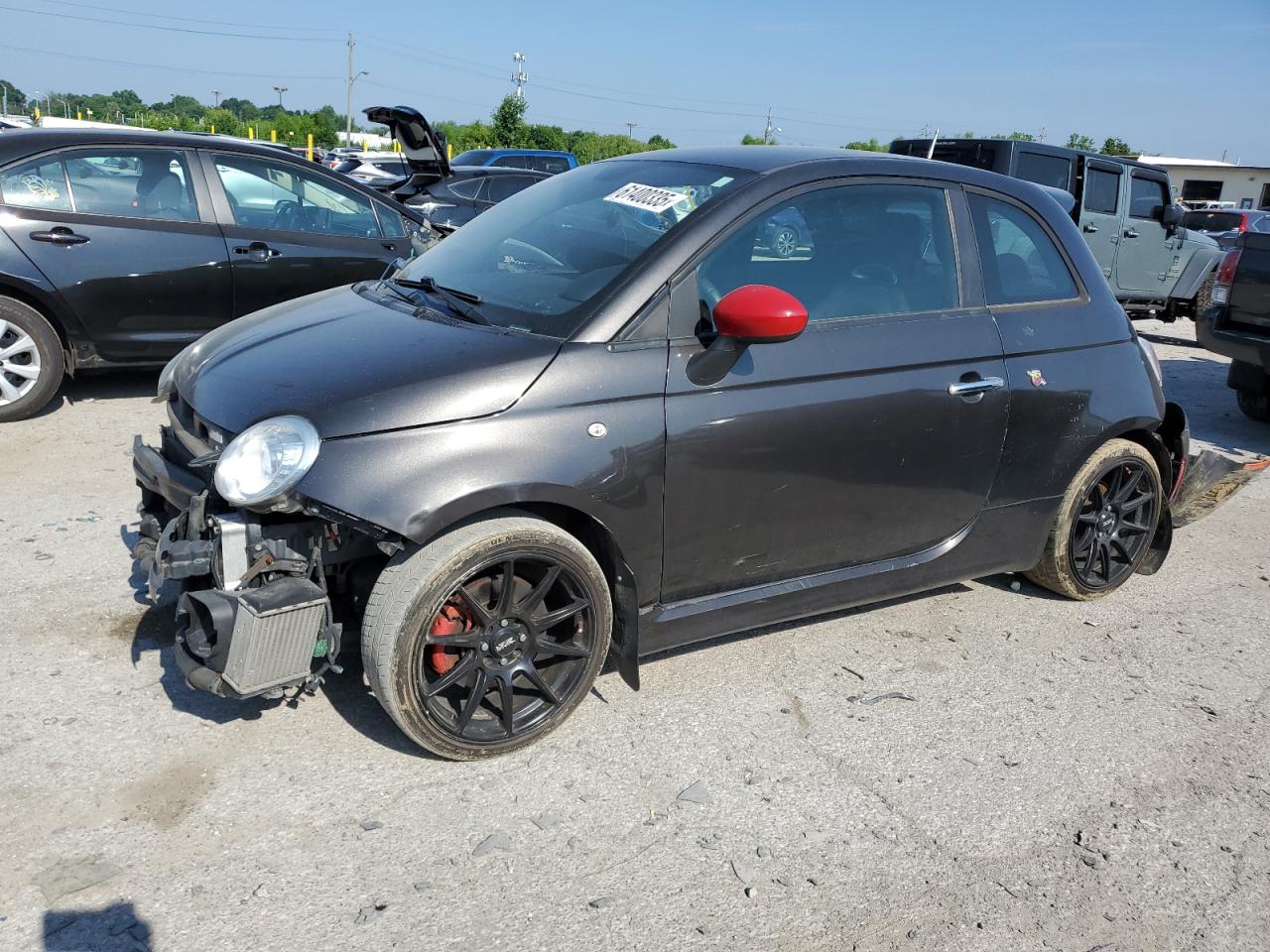 FIAT 500 ABARTH 2015