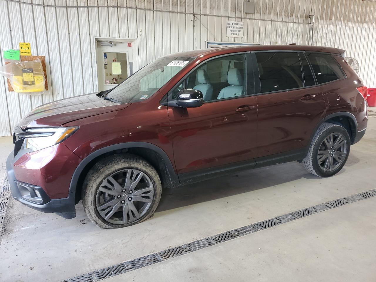 HONDA PASSPORT E 2020