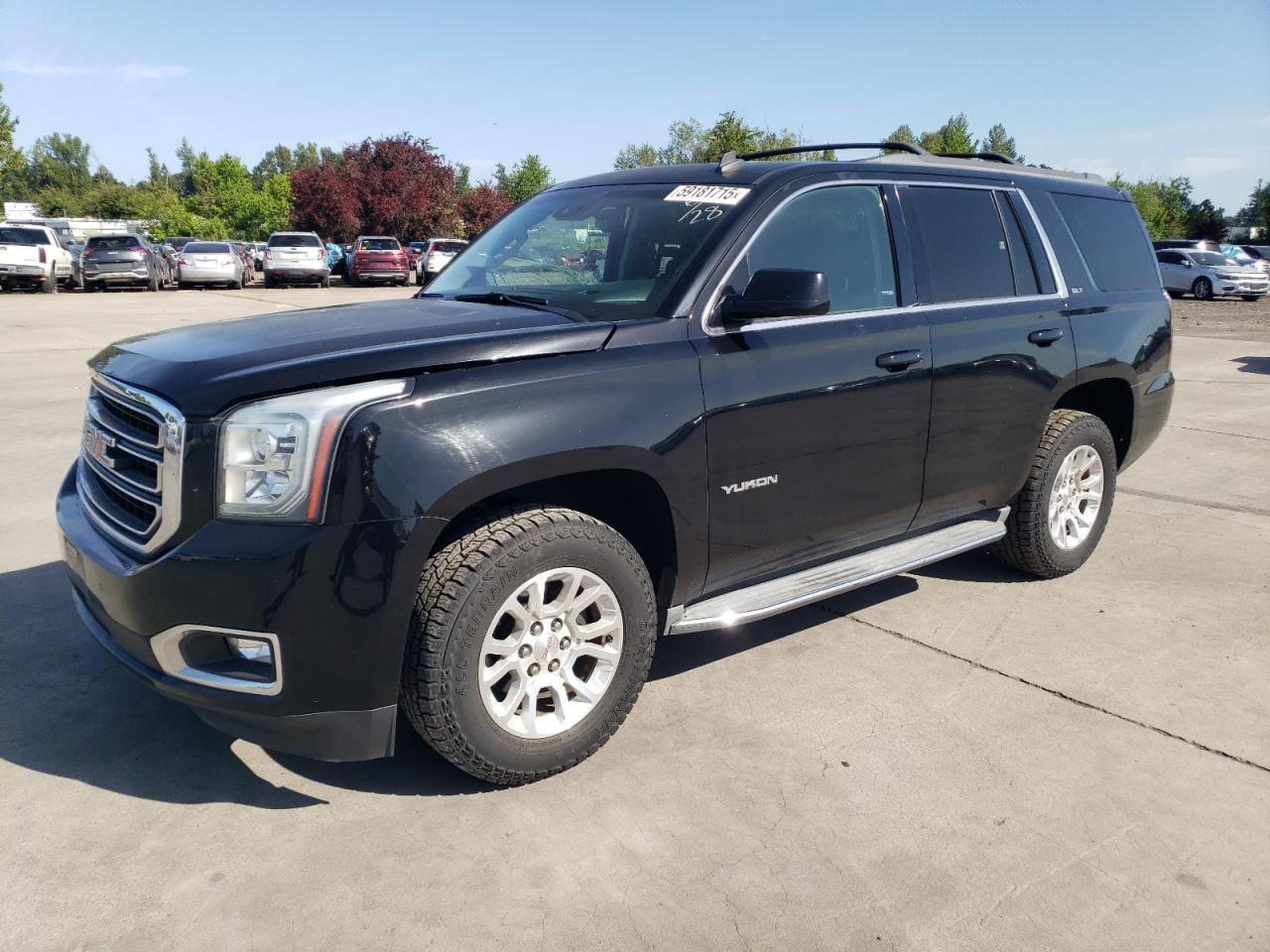 GMC YUKON SLT 2015