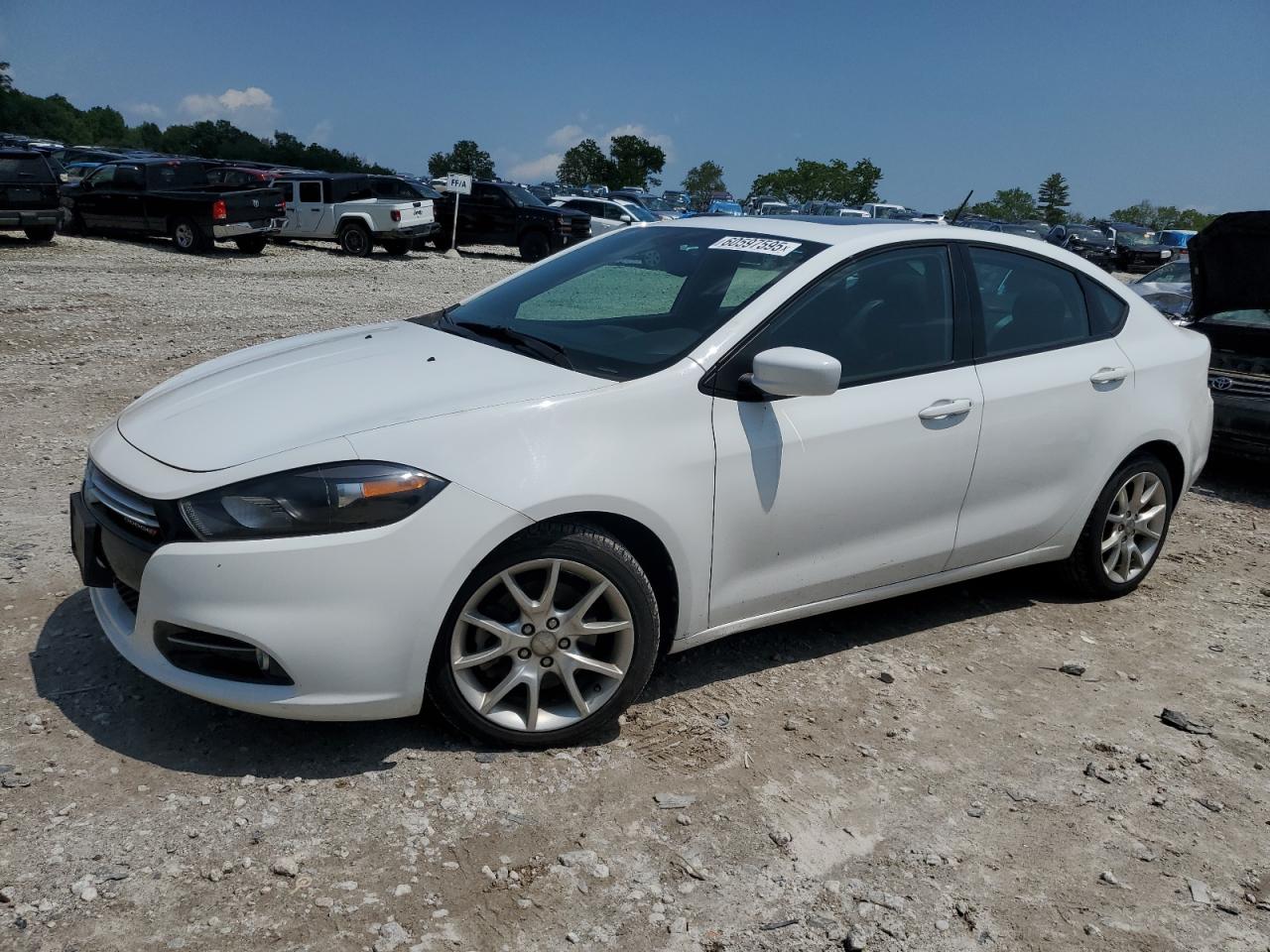 DODGE DART SXT 2013