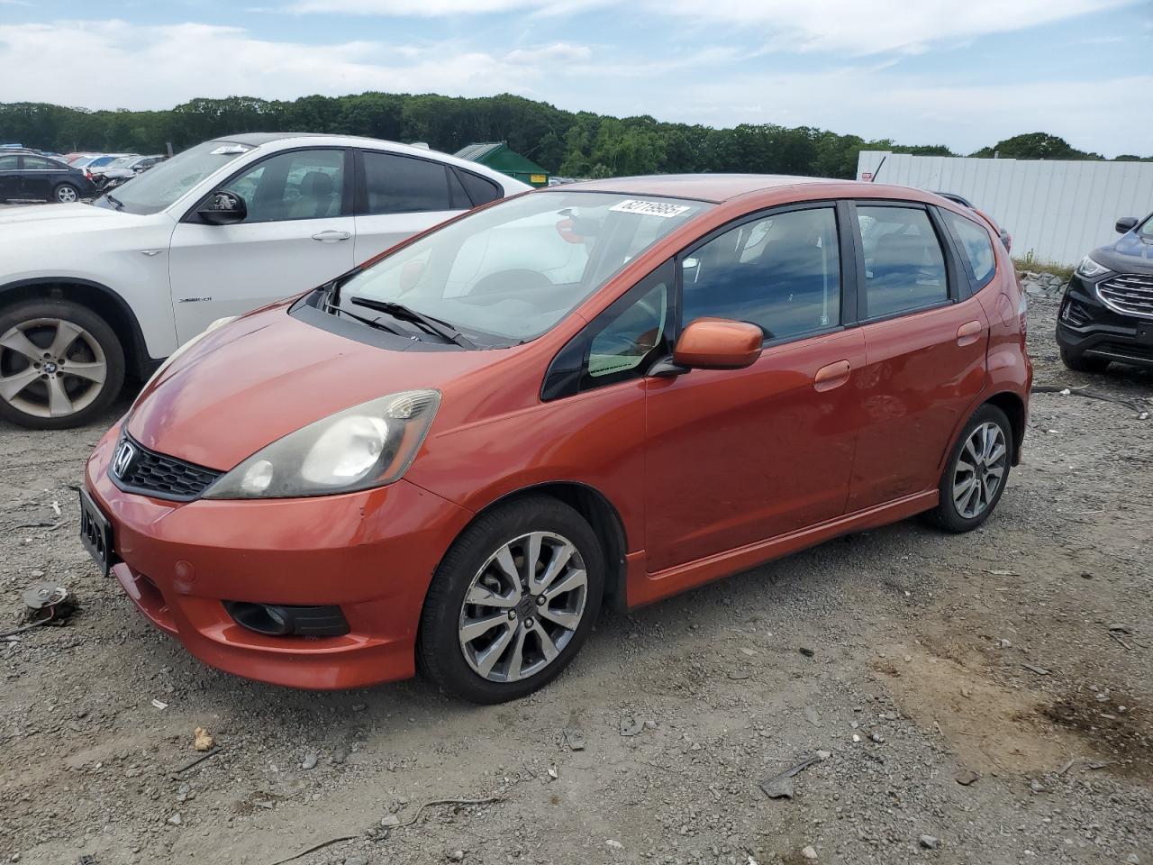HONDA FIT SPORT 2012