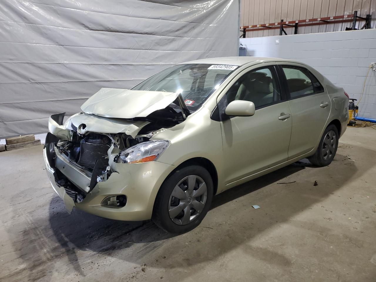 TOYOTA YARIS 2008