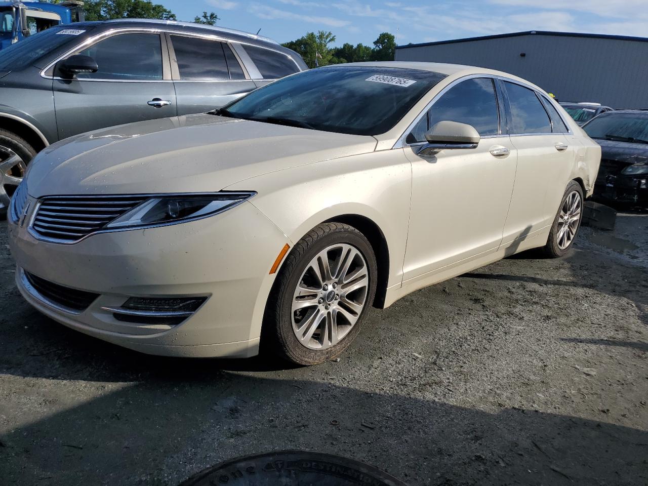 LINCOLN MKZ 2014