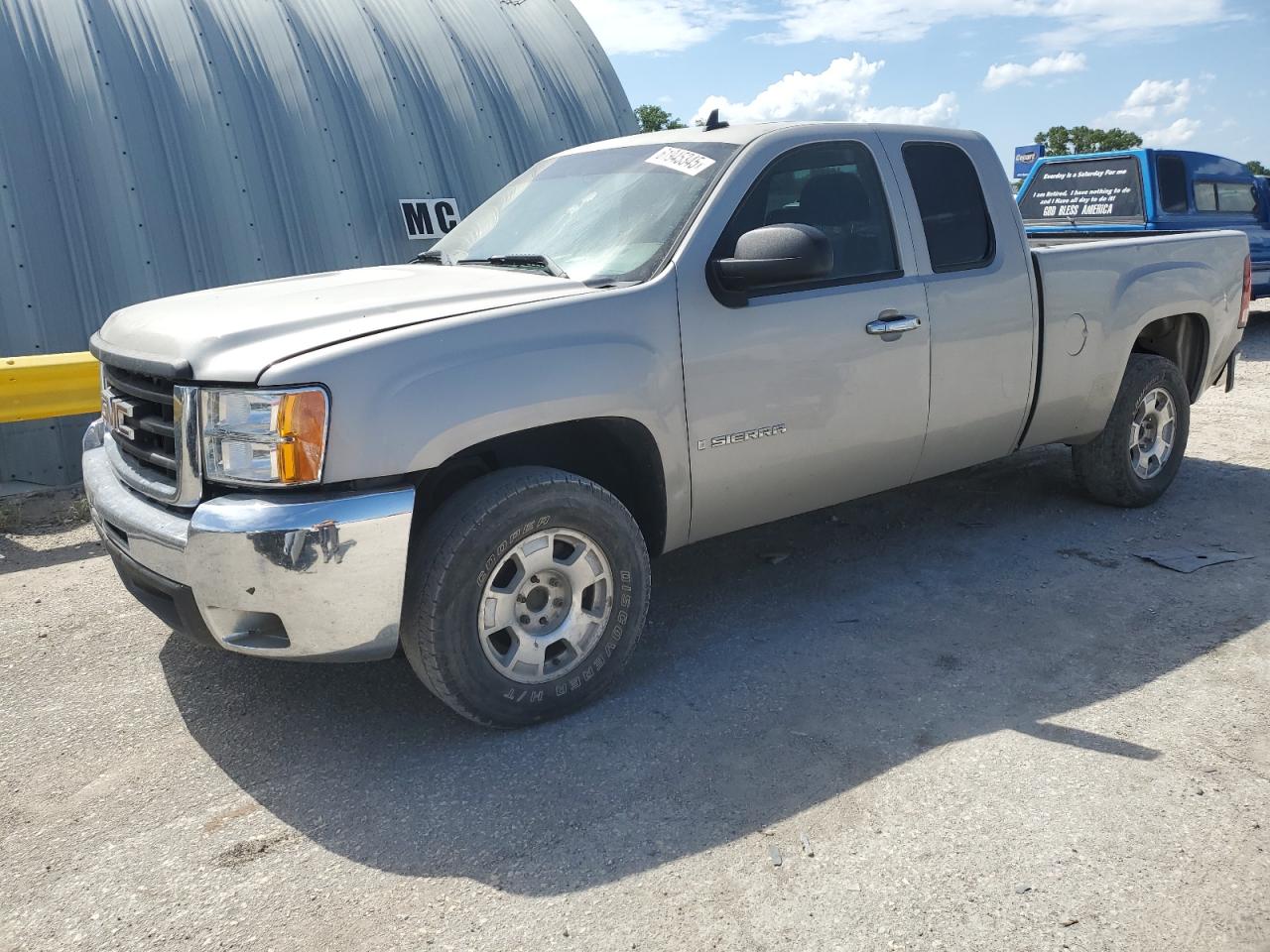 GMC SIERRA C15 2008