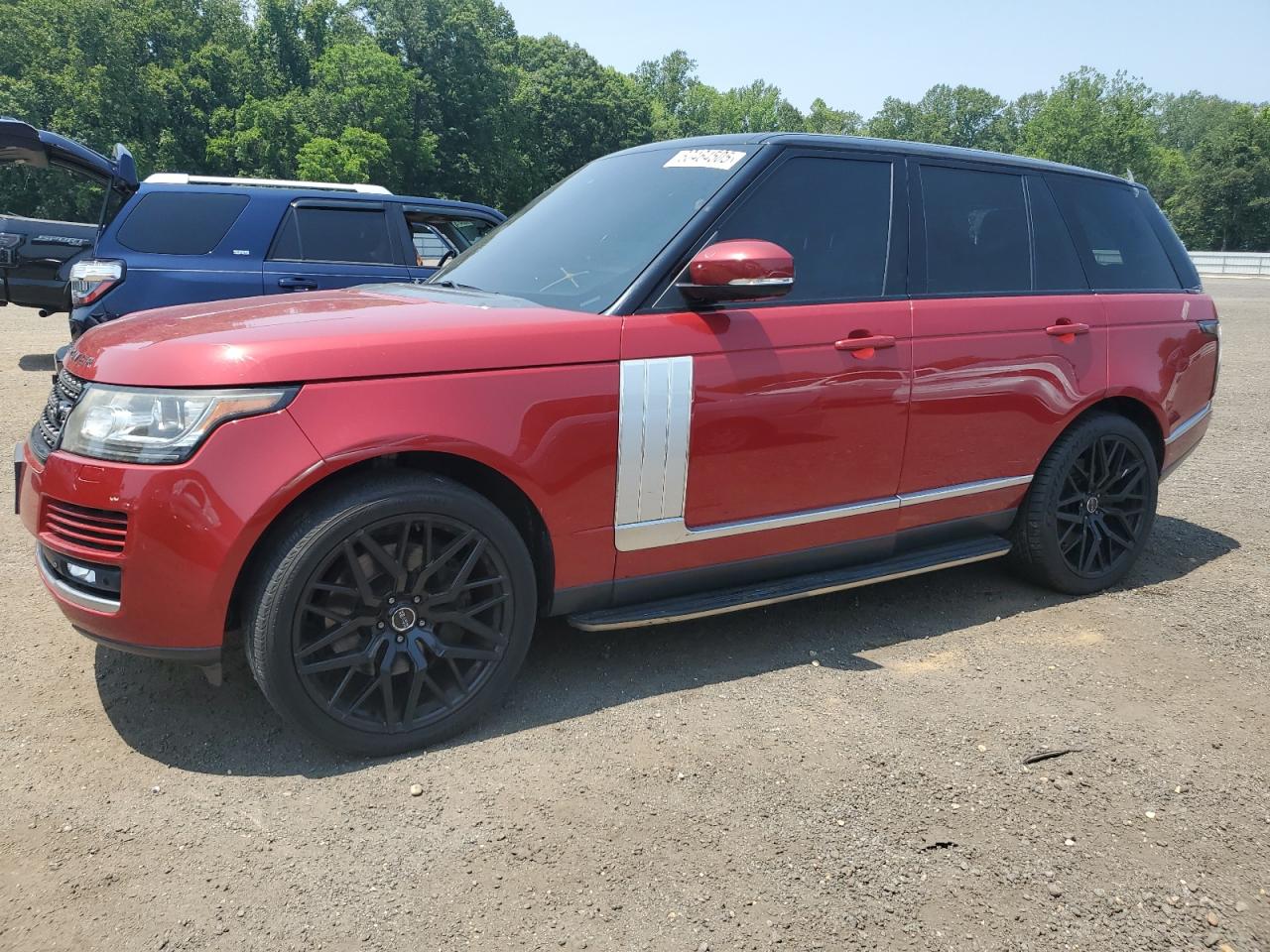 LAND ROVER RANGE ROVE 2014
