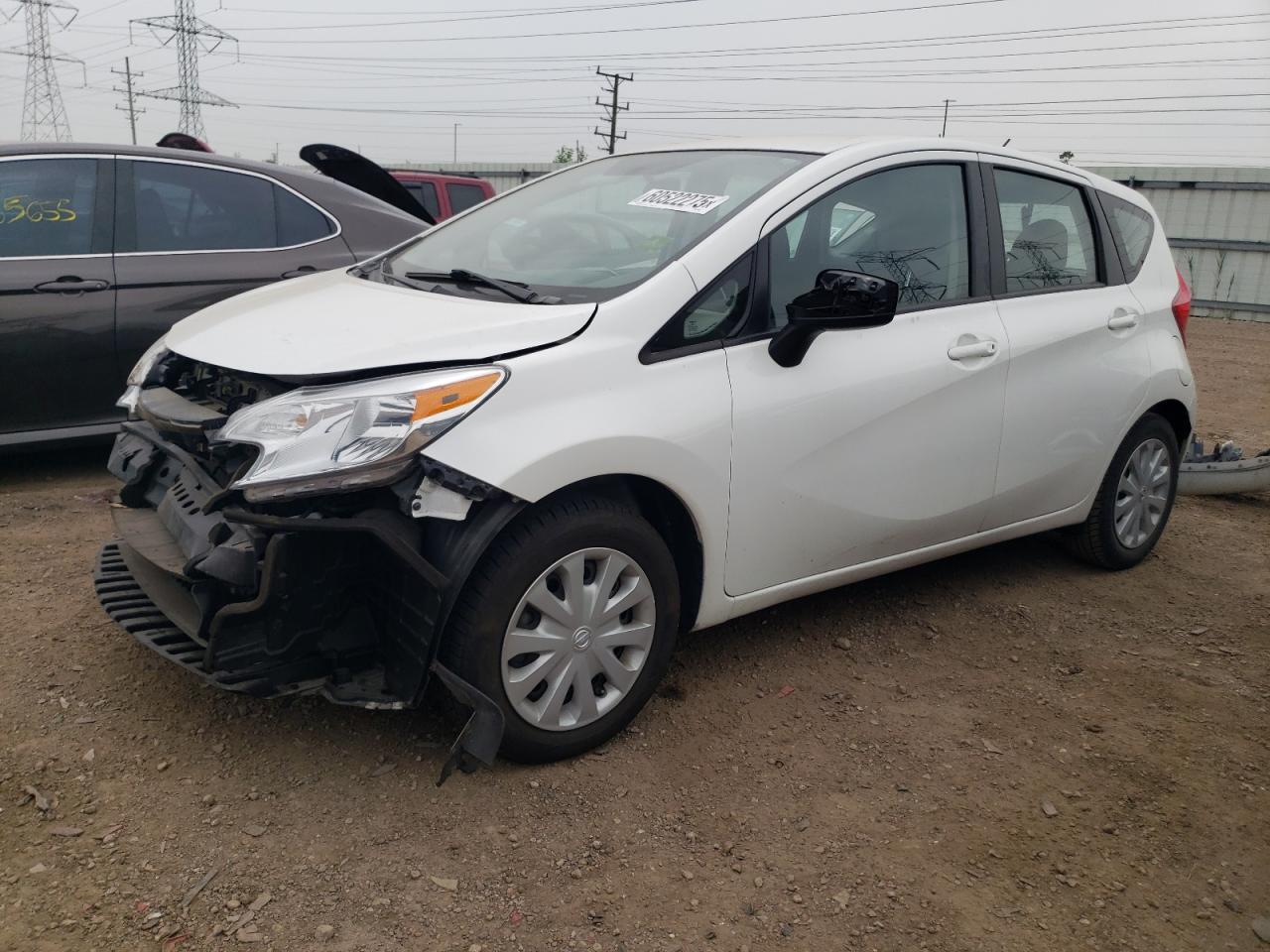 NISSAN VERSA NOTE 2015