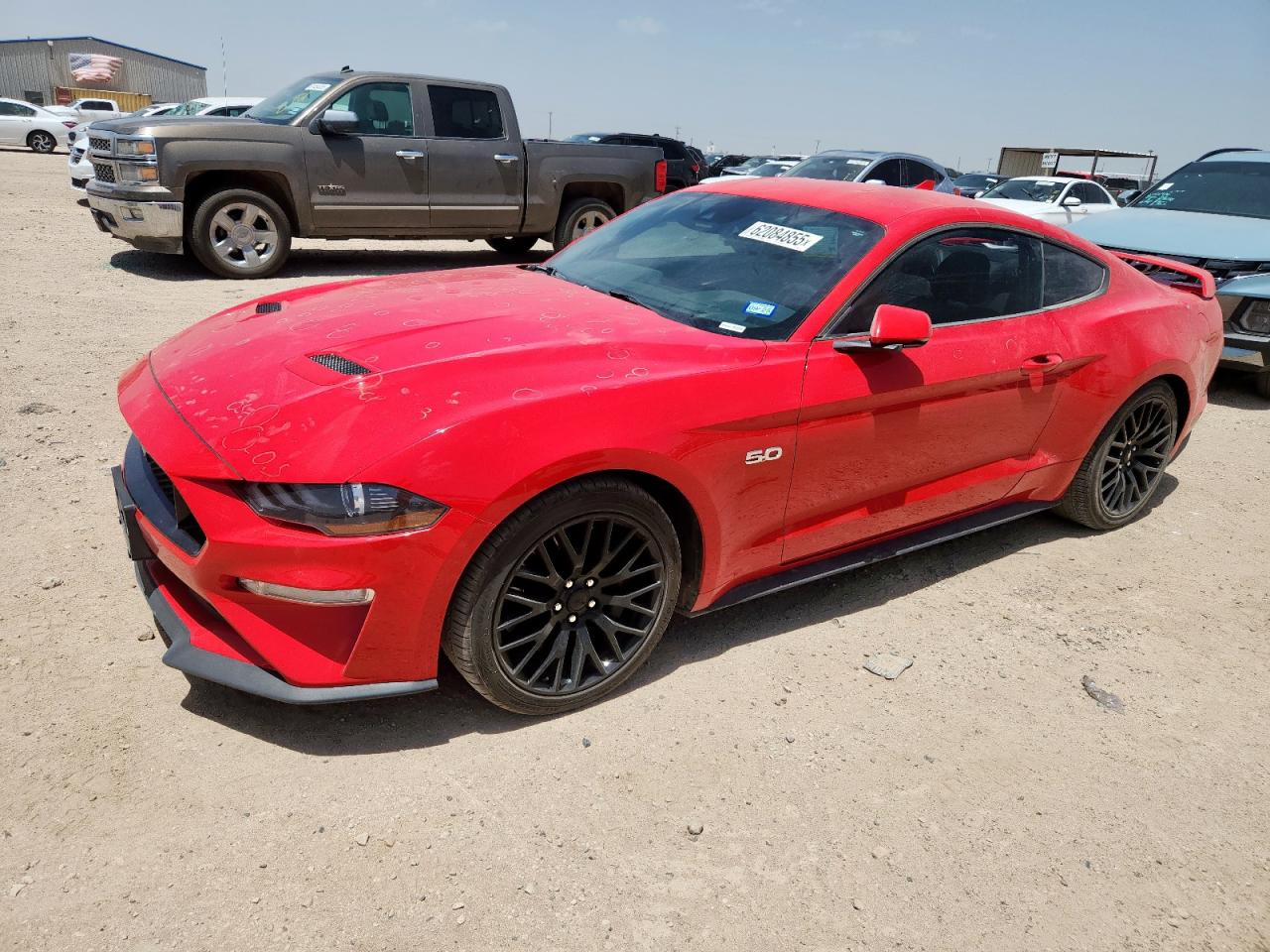 FORD MUSTANG GT 2021