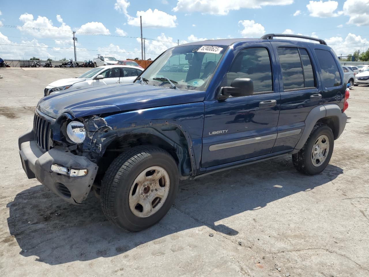 JEEP LIBERTY 2004