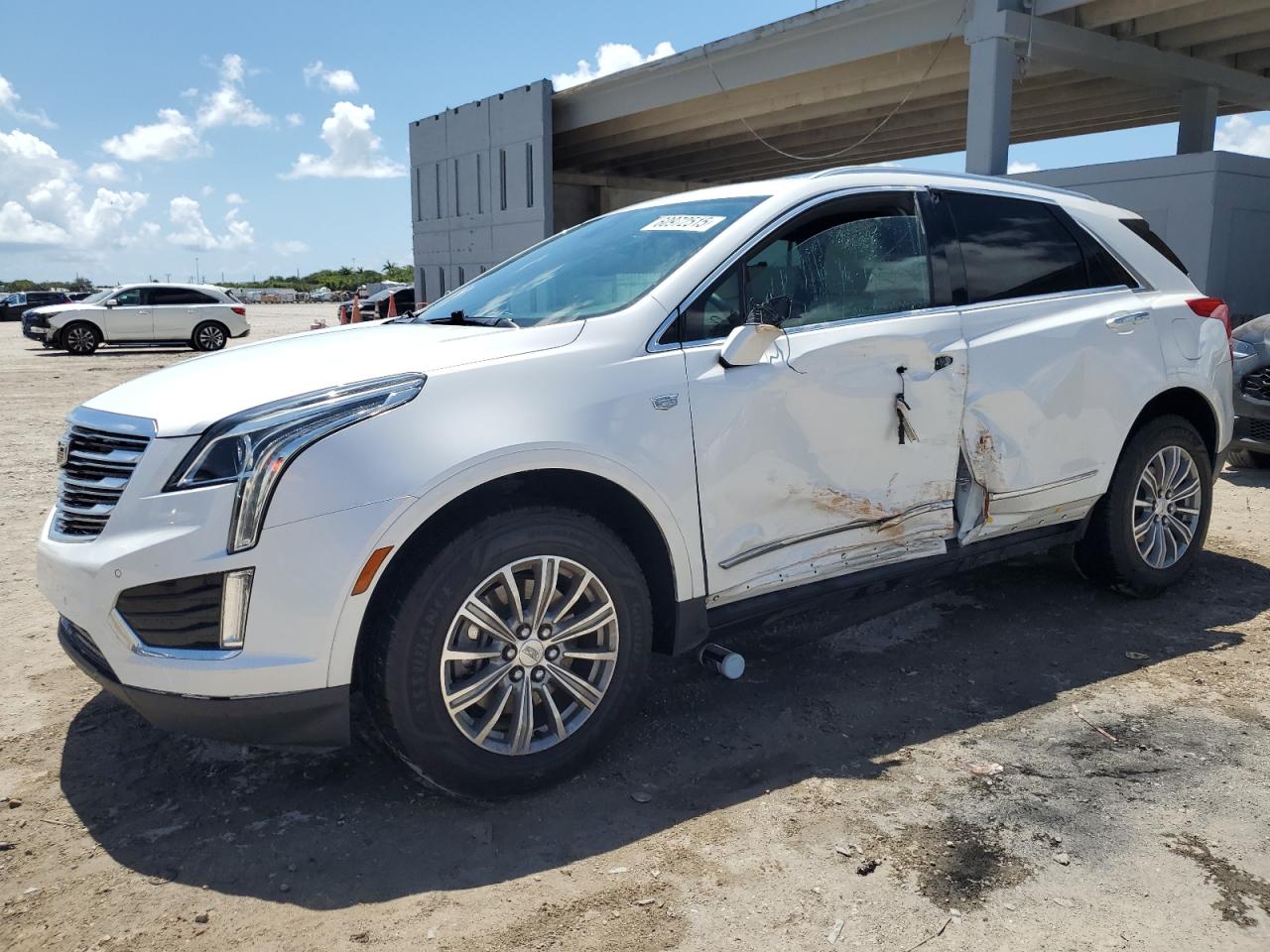 CADILLAC XT5 LUXURY 2017