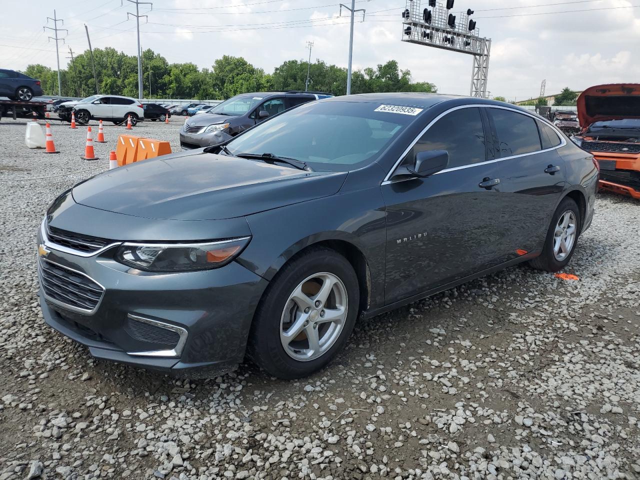 CHEVROLET MALIBU LS 2017
