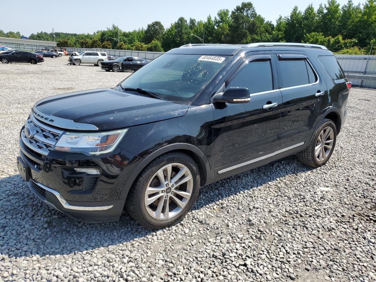 FORD EXPLORER L 2018