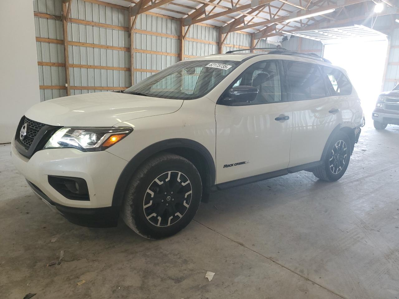 NISSAN PATHFINDER 2020