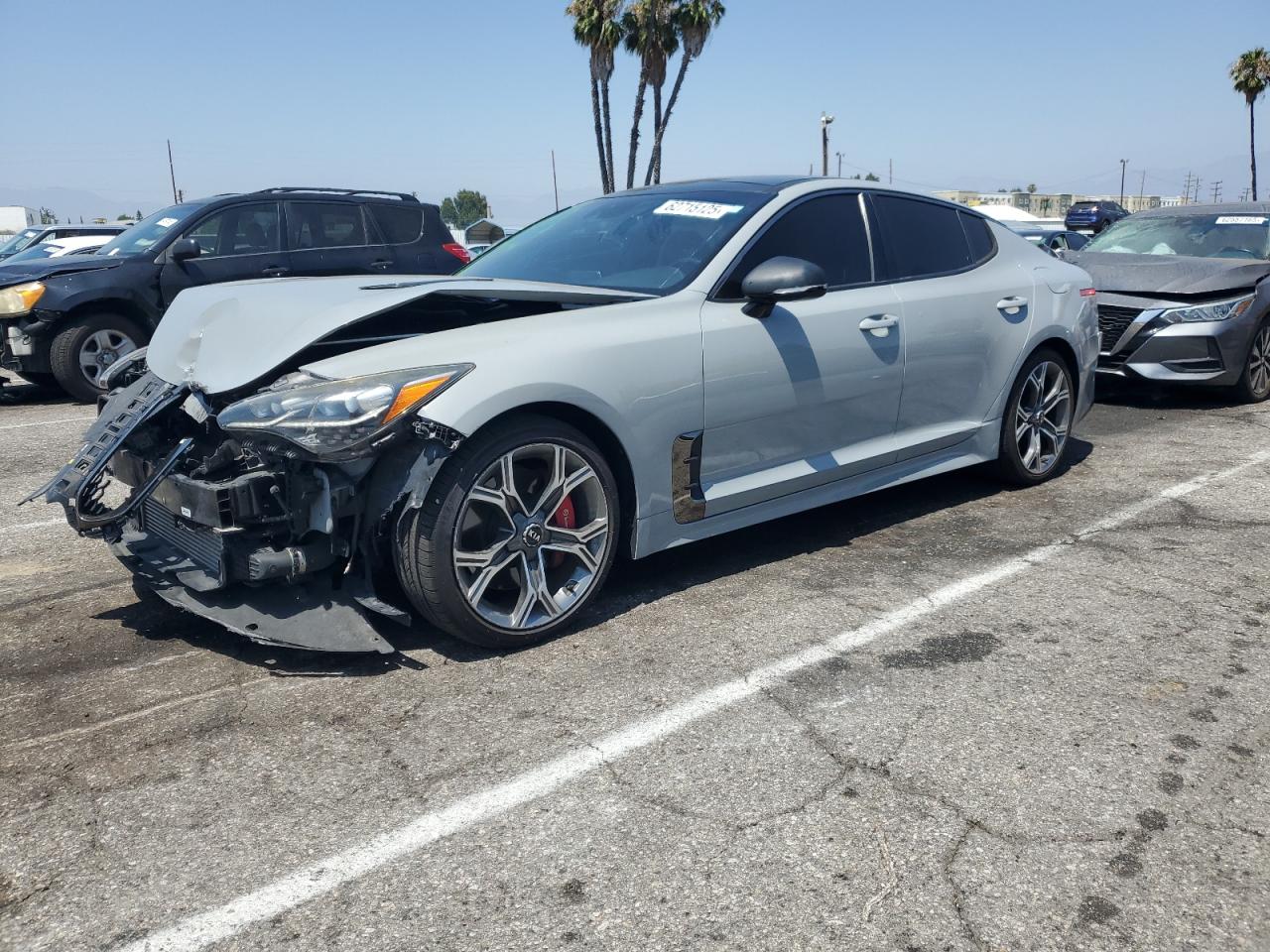 KIA STINGER GT 2019