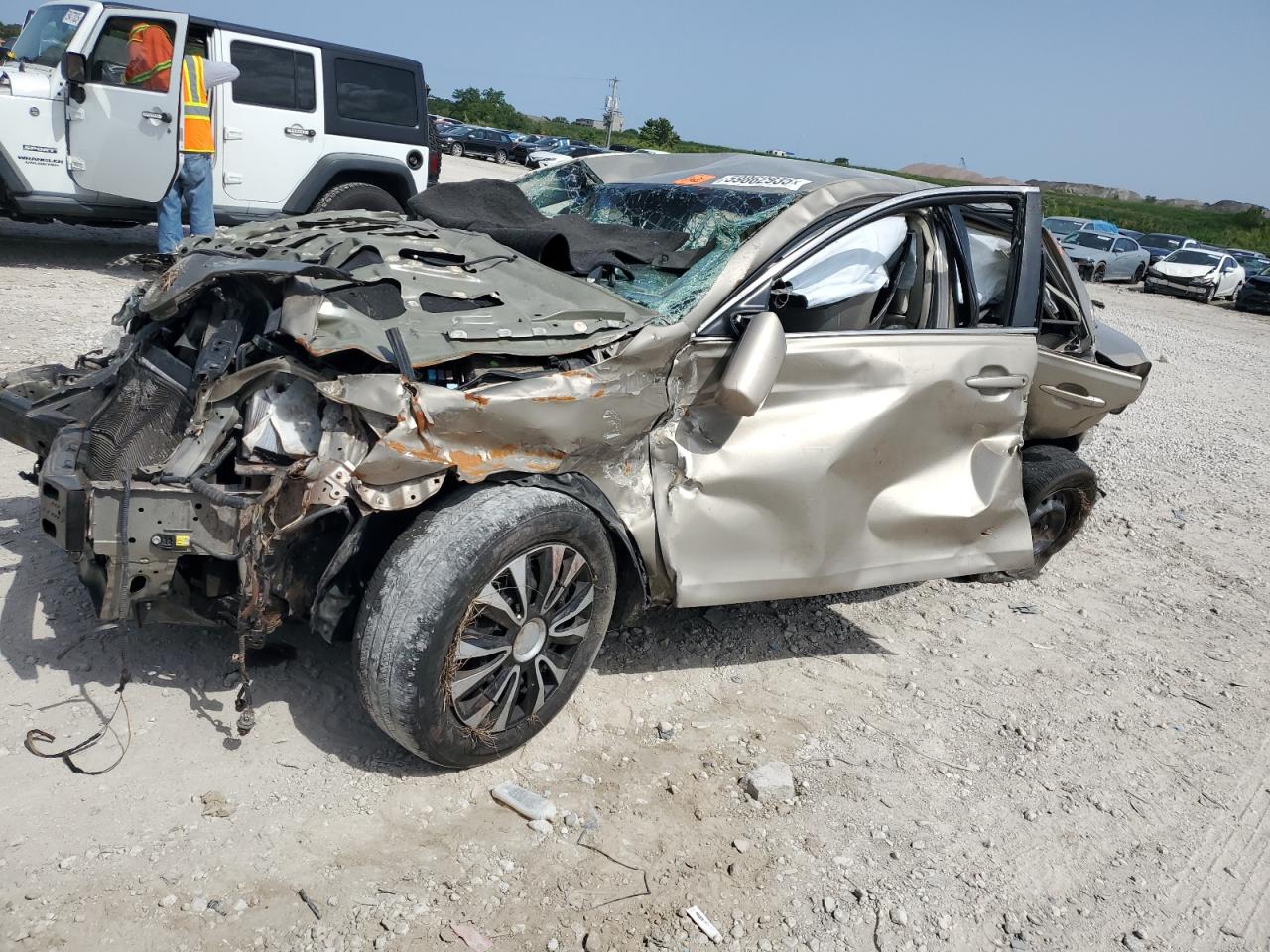 TOYOTA CAMRY BASE 2009
