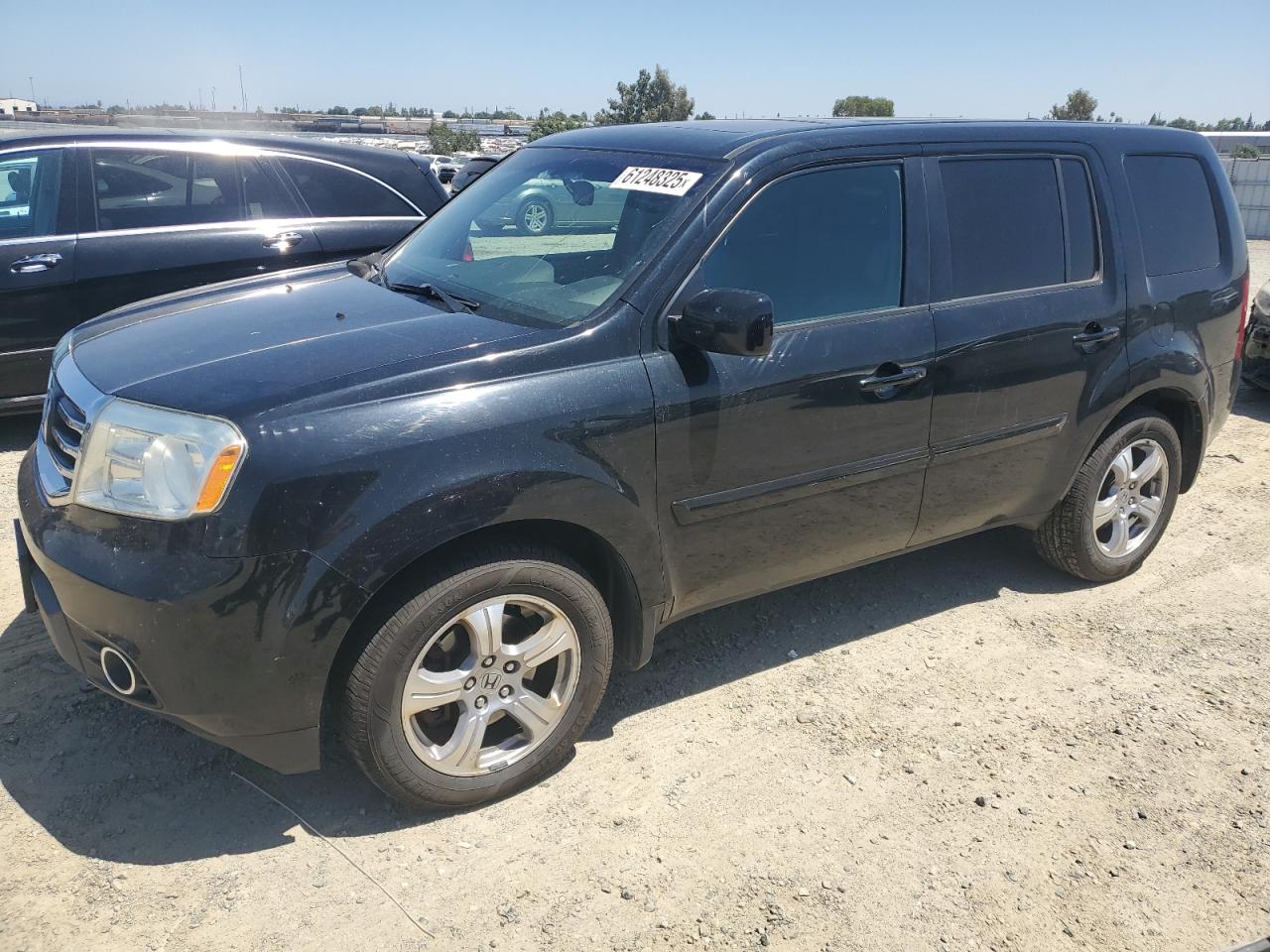 HONDA PILOT EXL 2013