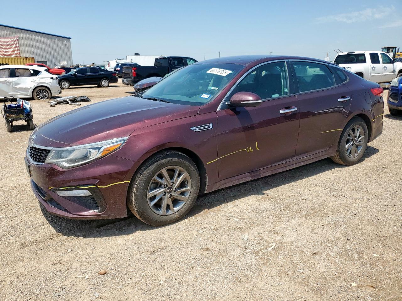 KIA OPTIMA LX 2019