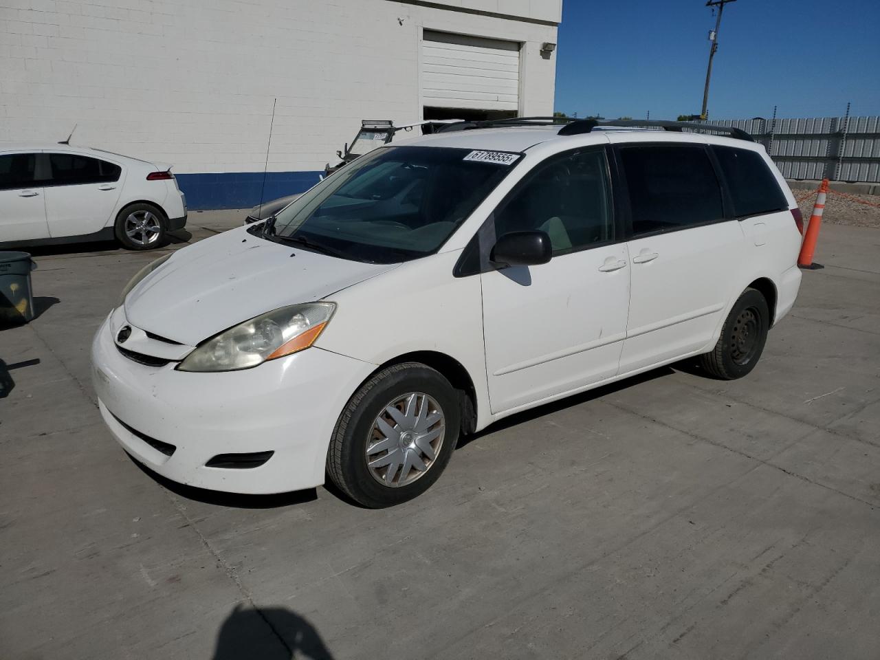 TOYOTA SIENNA CE 2007