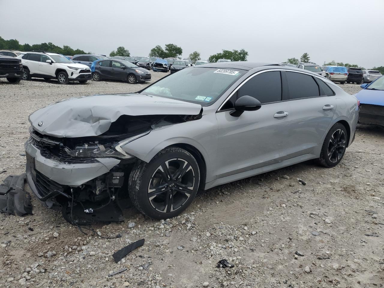 KIA K5 GT LINE 2021