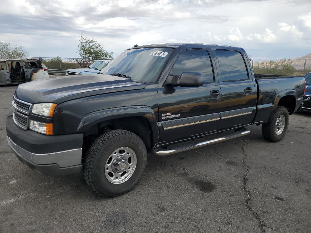 CHEVROLET SILVERADO 2005