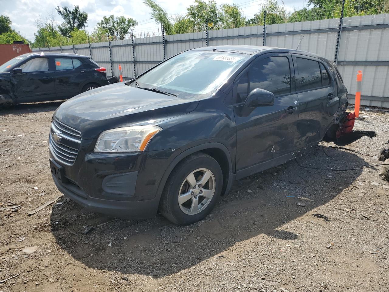CHEVROLET TRAX 2016