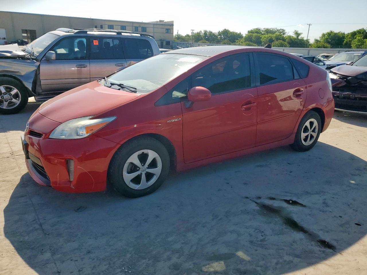 TOYOTA PRIUS 2013