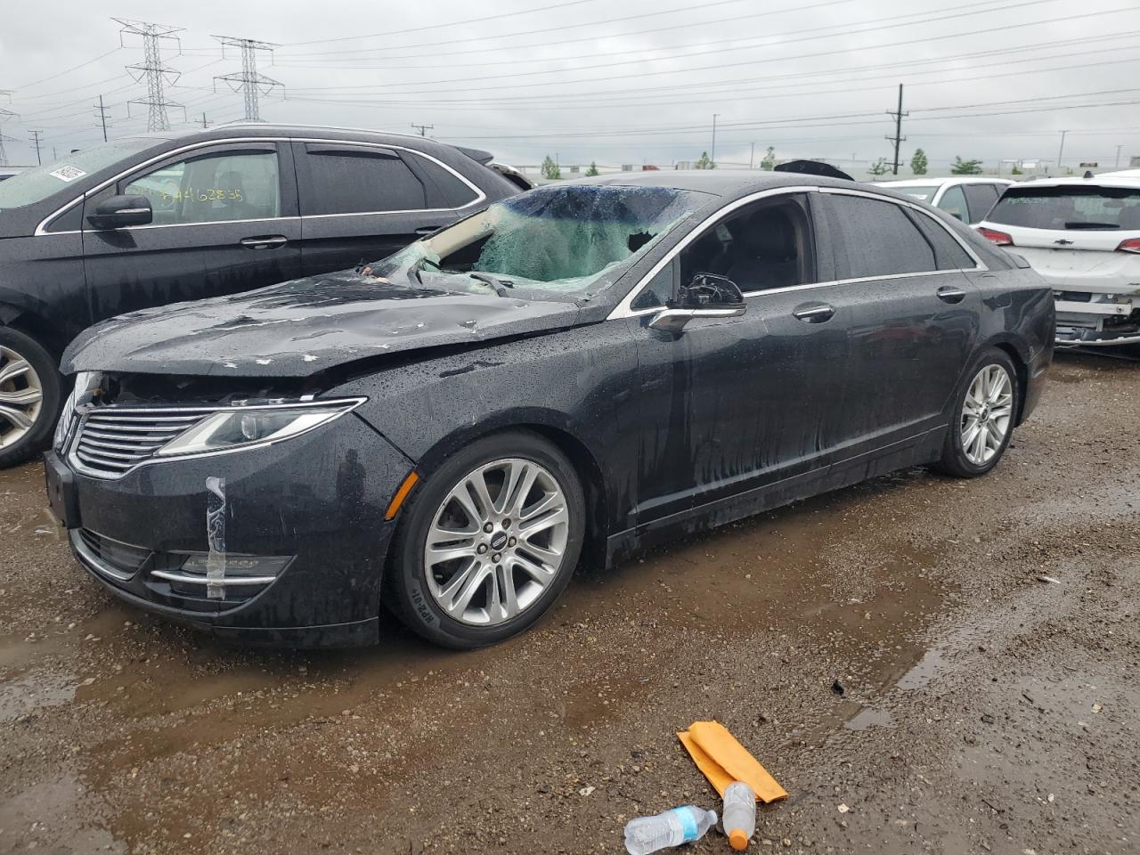 LINCOLN MKZ HYBRID 2016