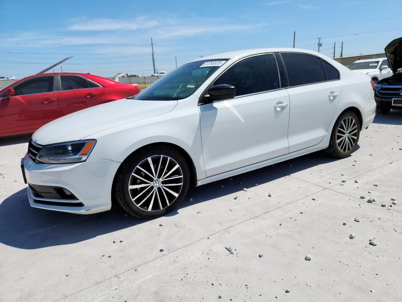 VOLKSWAGEN JETTA 2016