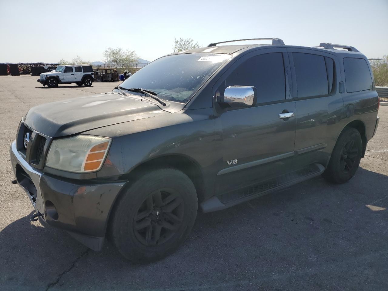 NISSAN ARMADA SE 2006