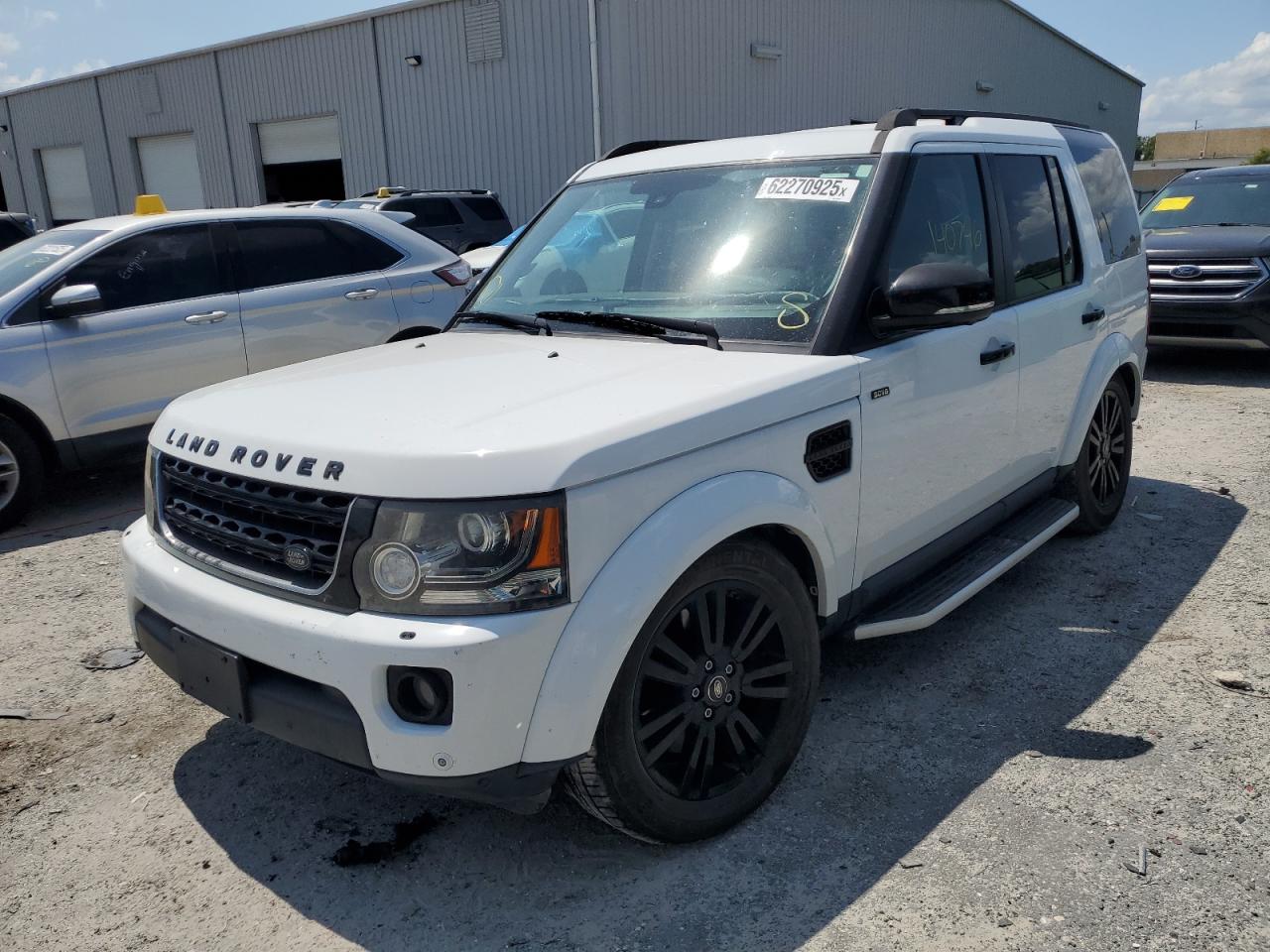 LAND ROVER LR4 HSE LU 2015