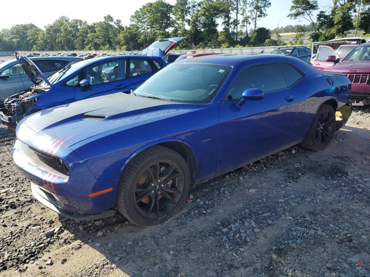 DODGE CHALLENGER 2018