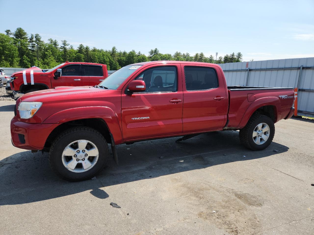 TOYOTA TACOMA DOU 2015