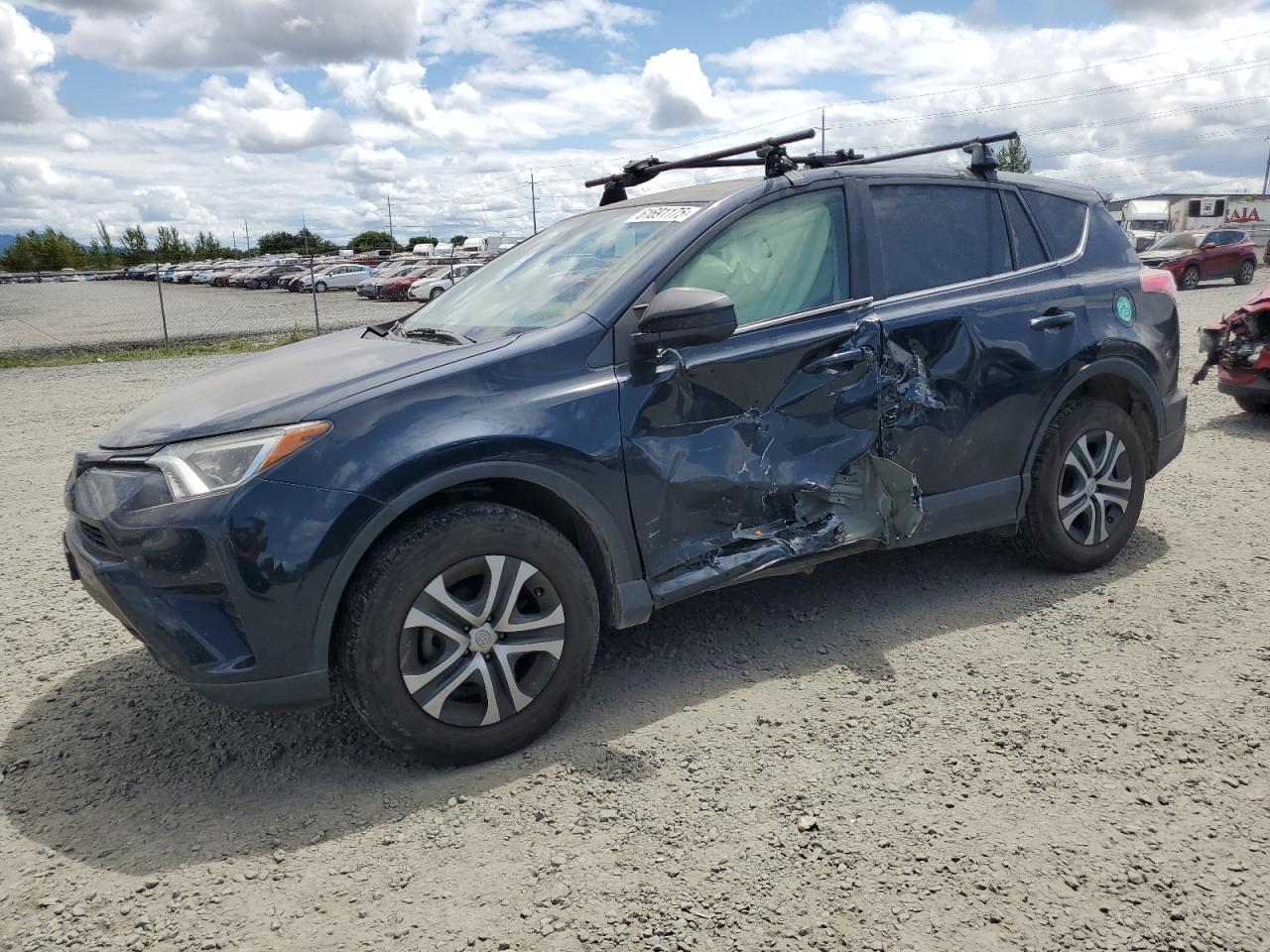 TOYOTA RAV4 LE 2018