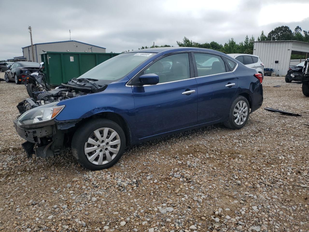 NISSAN SENTRA S 2017