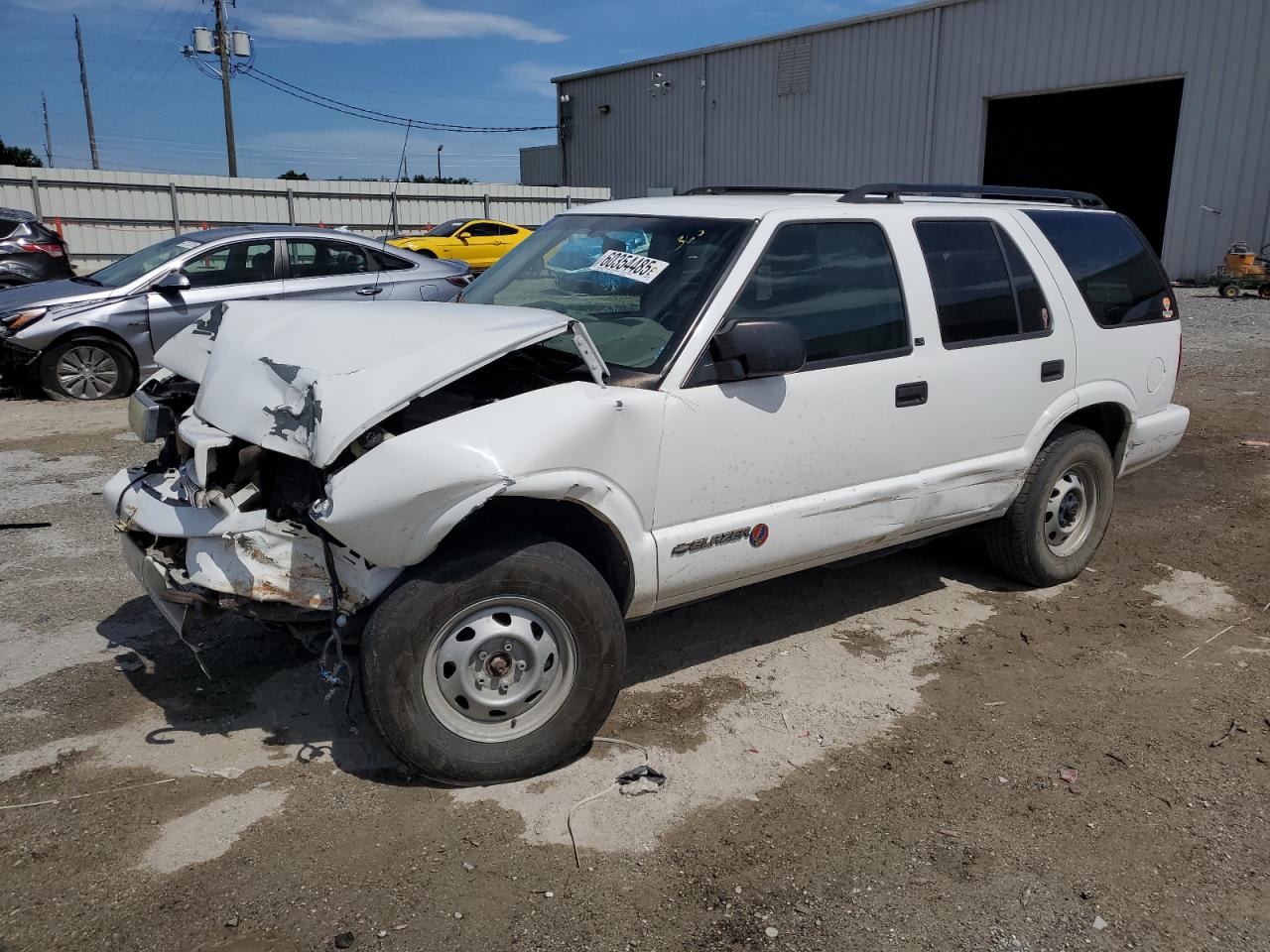 CHEVROLET BLAZER 2003