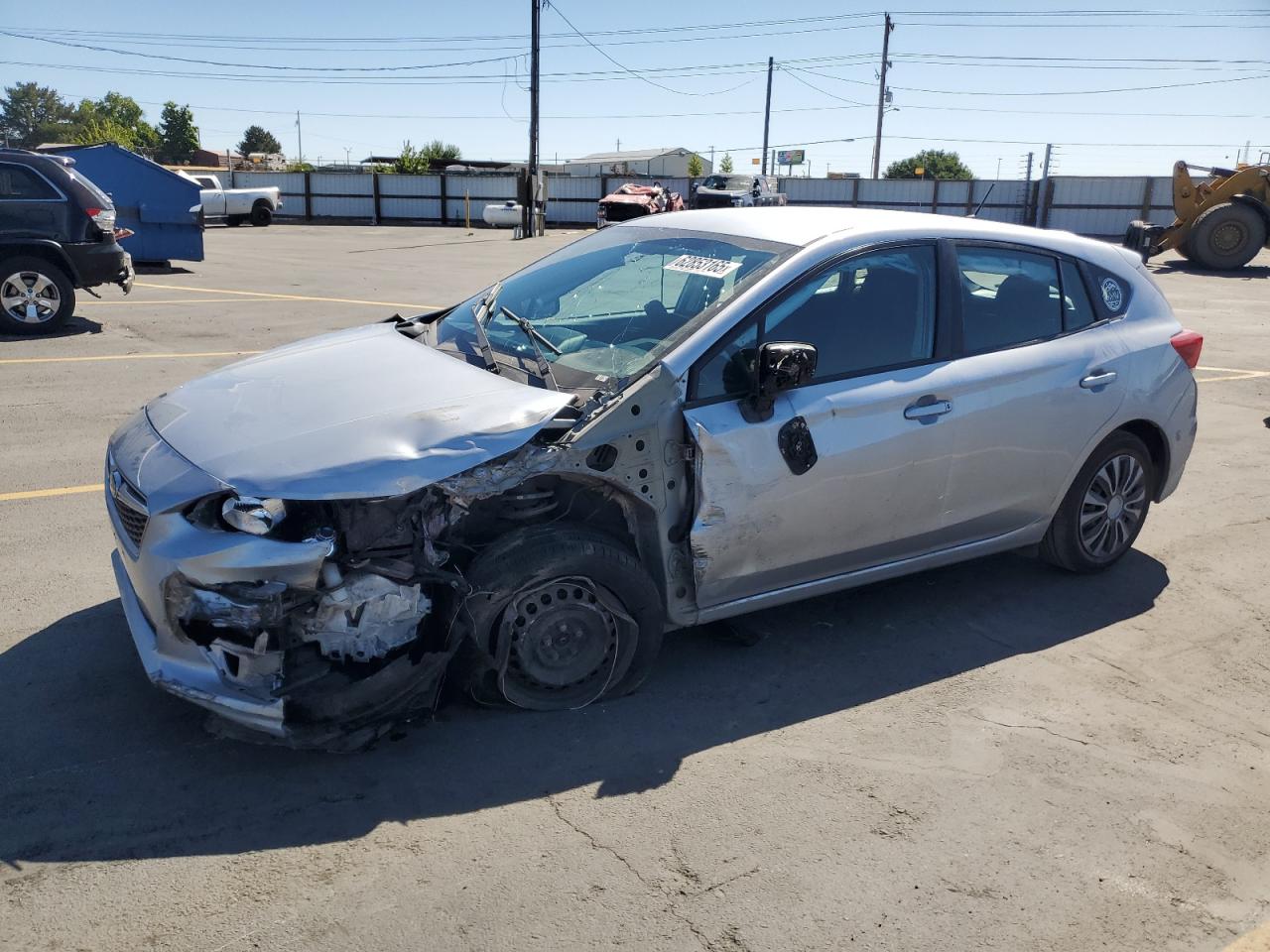 SUBARU IMPREZA 2019