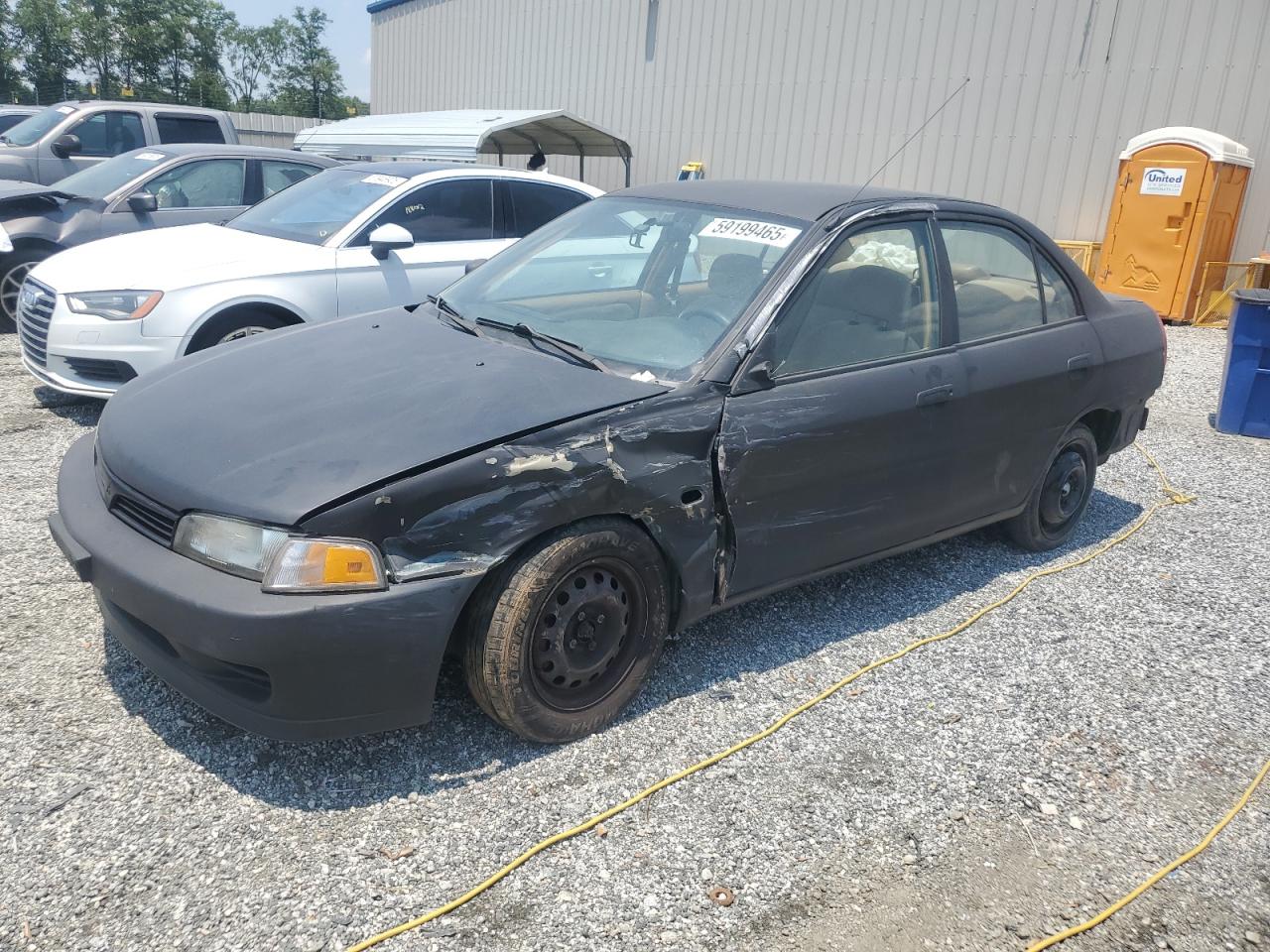 MITSUBISHI MIRAGE DE 2000
