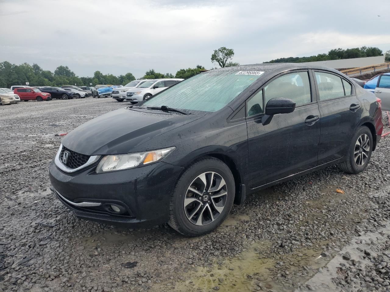HONDA CIVIC EX 2015