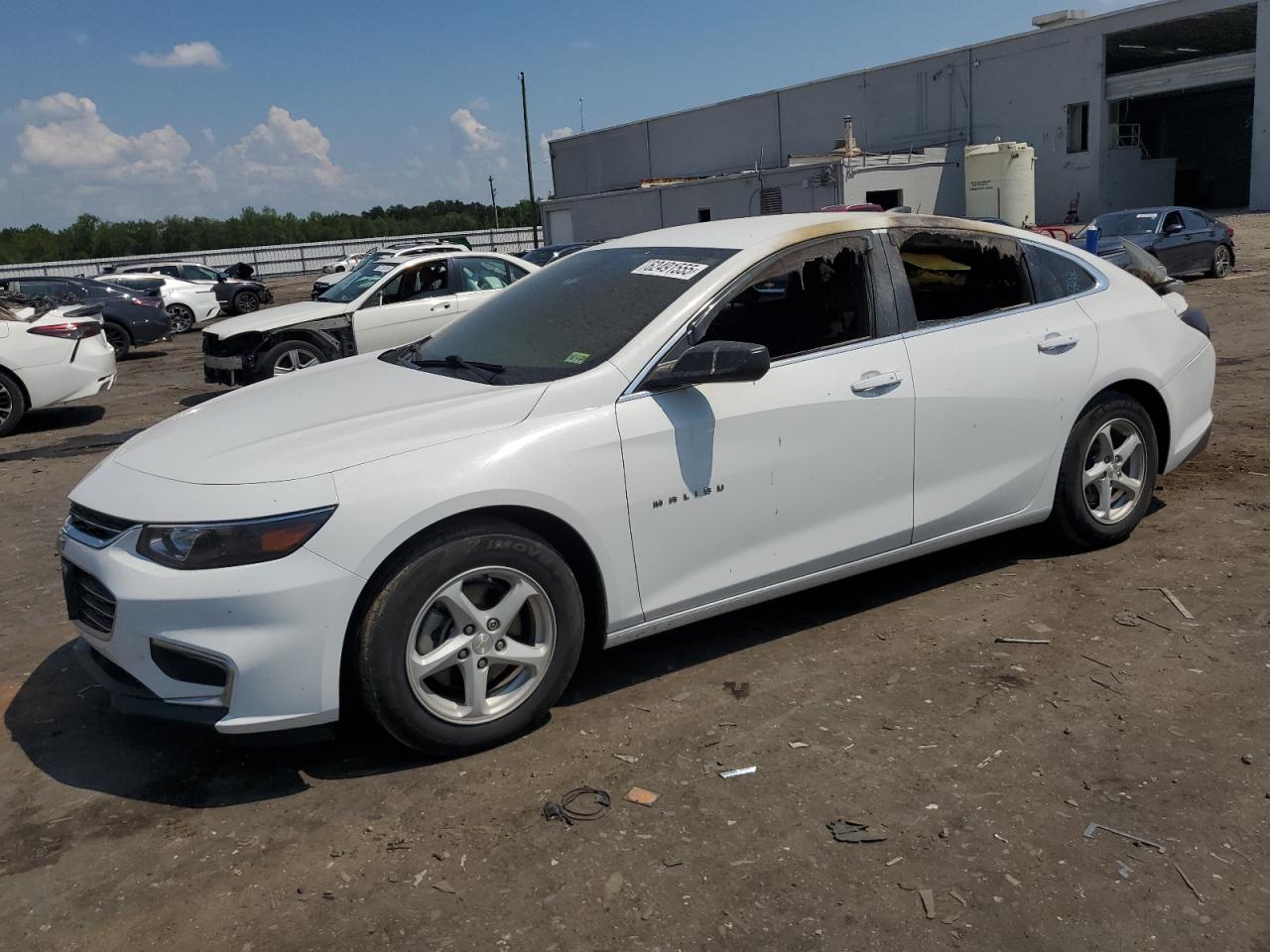 CHEVROLET MALIBU LS 2018