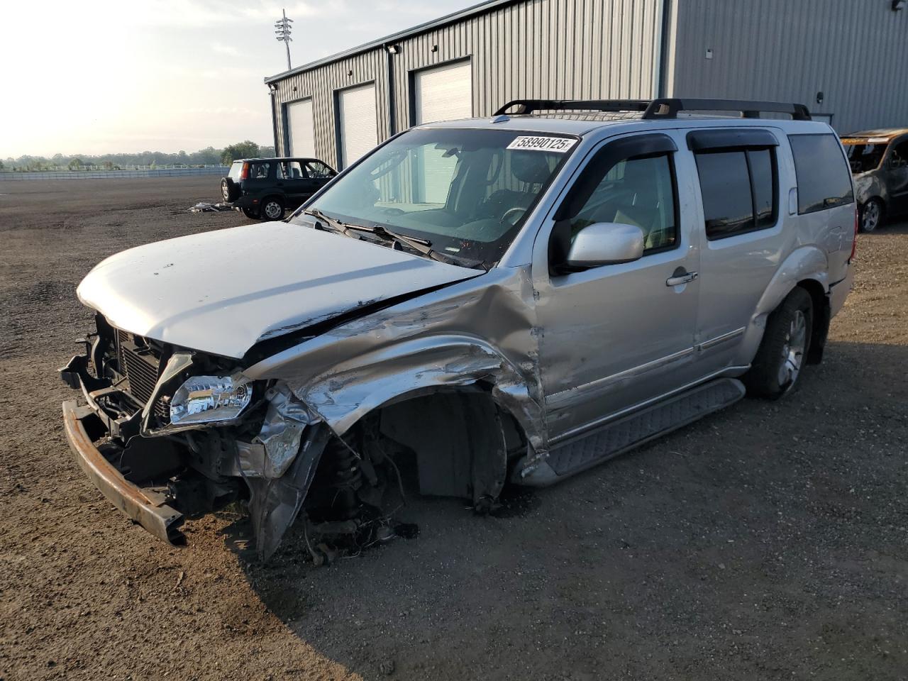 NISSAN PATHFINDER 2010