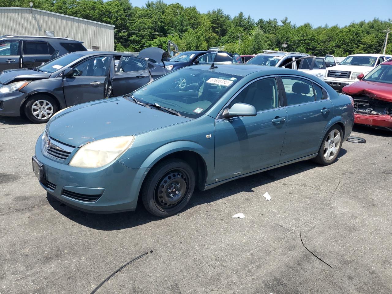 SATURN AURA XE 2009