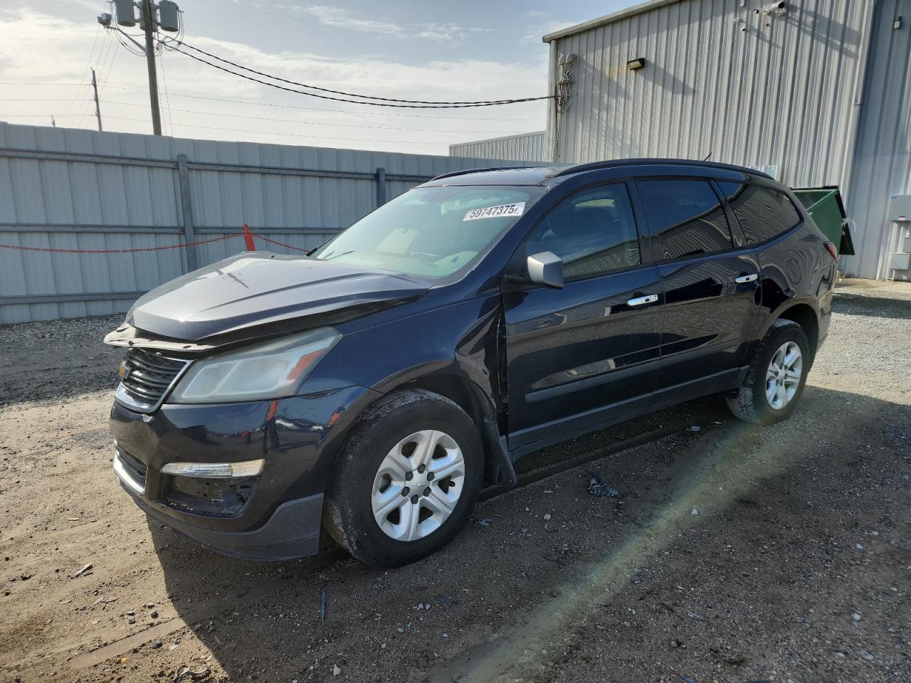 CHEVROLET TRAVERSE L 2016