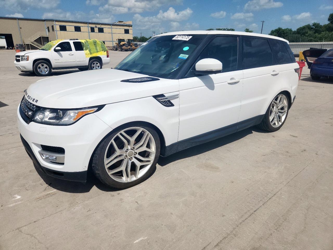 LAND ROVER RANGE ROVE 2014