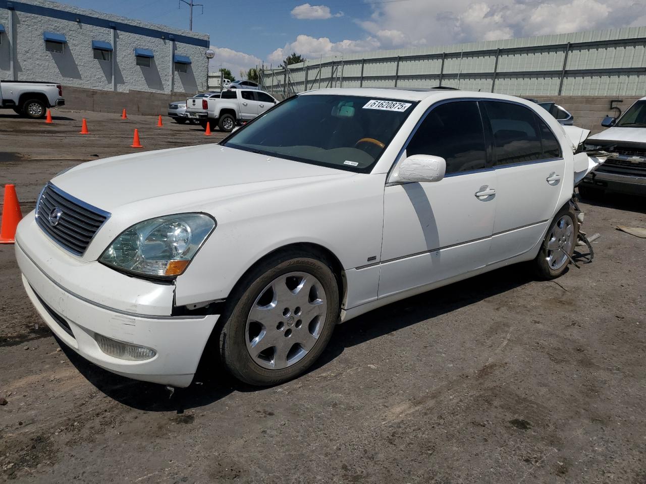 LEXUS LS 430 2001