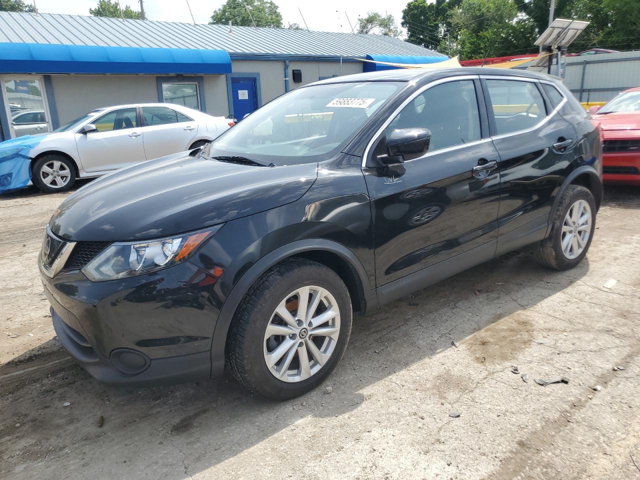 NISSAN ROGUE SPOR 2019