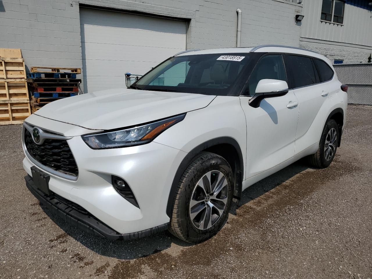 TOYOTA HIGHLANDER 2023