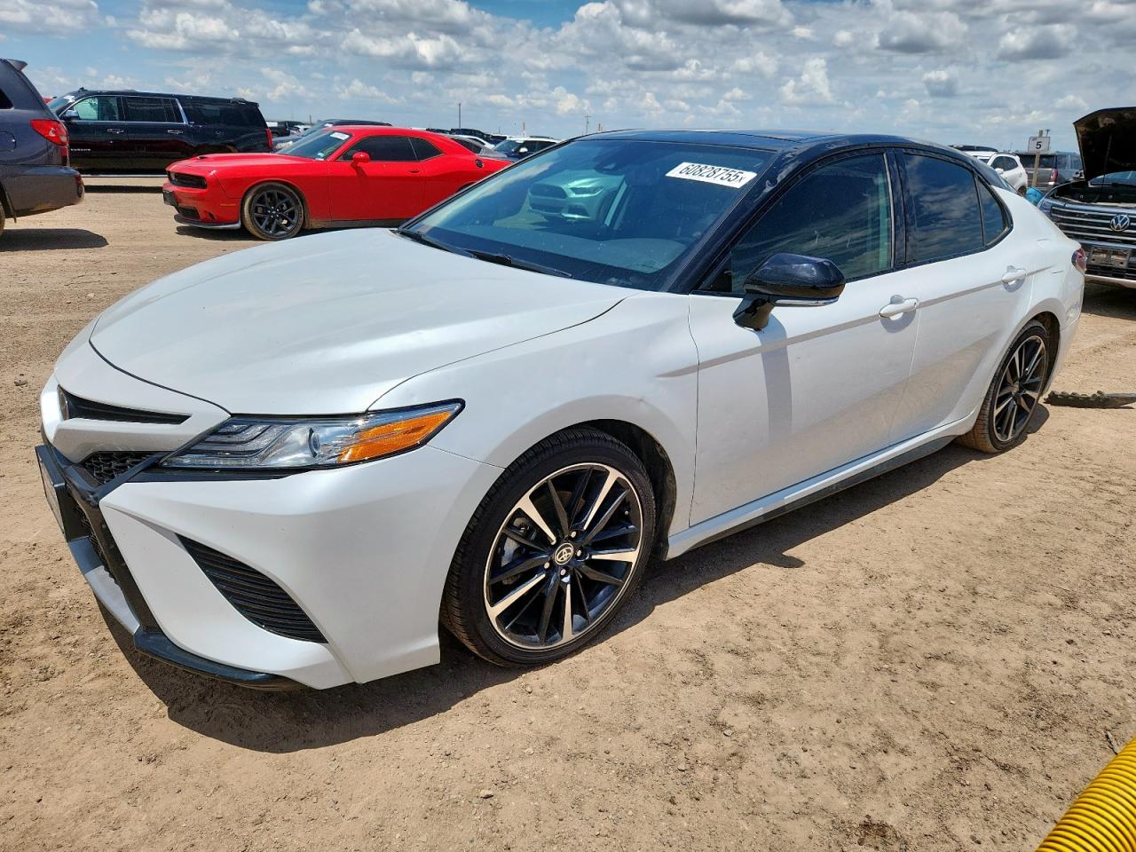 TOYOTA CAMRY XSE 2020