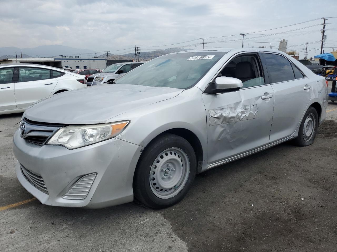 TOYOTA CAMRY BASE 2012